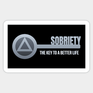 Sobriety Key Sticker